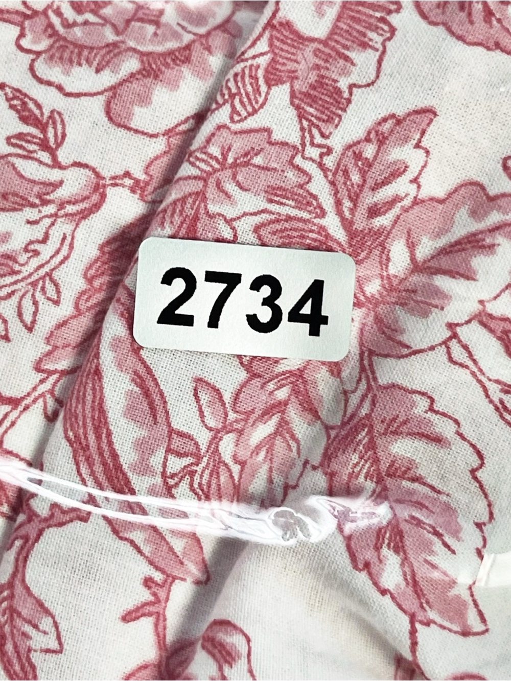 Laura Ashley Pink Floral Toile Cotton Nightgown Size Large - Picture 3 of 3
